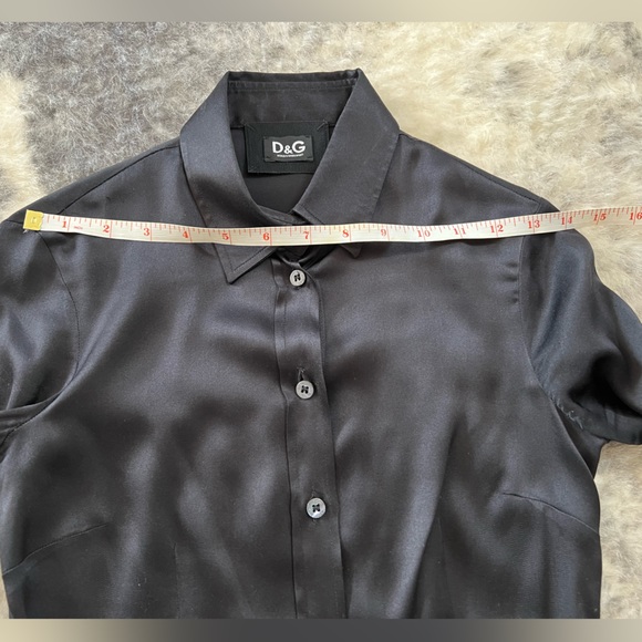 Dolce and Gabbana Silk Shirt - Picture 10 of 10